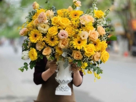 Top 10 Shop hoa tươi Long An nổi tiếng uy tín, chất lượng, được ưa chuộng