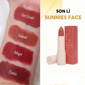 [Review] Top 6 màu son Sunnies Face nào đẹp và thu hút nhất