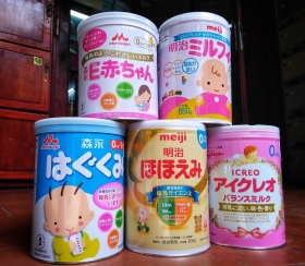 Top 6 sữa Nhật cho bé phát triển toàn diện tốt nhất hiện nay