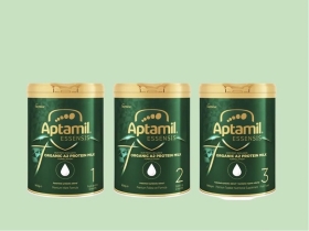 [Review] Sữa Aptamil Essensis chính hãng Úc có tốt không?