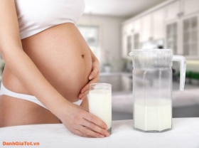 Top 6 loại sữa cho bà bầu 3 tháng đầu tốt và an toàn nhất