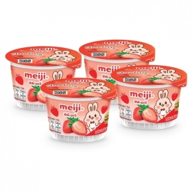 [Review] Sữa chua Meiji có thực sự tốt không? Có mấy loại?