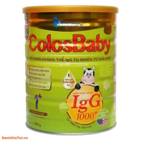 [Review] Sữa Colosbaby cho trẻ có tốt không? Gồm mấy loại?