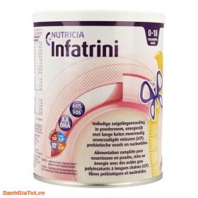 [Review] Sữa Infatrini có tốt và giúp trẻ tăng cân không?