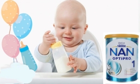 Top 8 dòng Sữa mát cho bé tốt giúp hạn chế táo bón, tăng cân