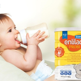 Top 8 Sữa phát triển trí não cho bé 1 tuổi tốt nhất được tin dùng