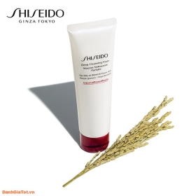 Top 5 sữa rửa mặt Shiseido tốt, được chị em tin dùng nhất
