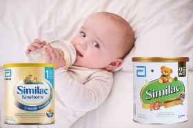 Top 5+ Loại Sữa Similac Cho Trẻ Sơ Sinh tốt nhất hiện nay