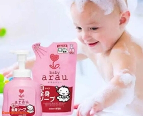 [Review] Sữa tắm Arau cho bé có tốt và nên mua không?