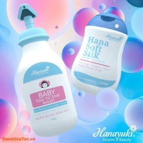 [Review] Sữa tắm Hanayuki có tốt hay không? Giá bao nhiêu