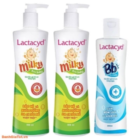 [Review] Sữa tắm Lactacyd cho bé có tốt không? Giá bao nhiêu