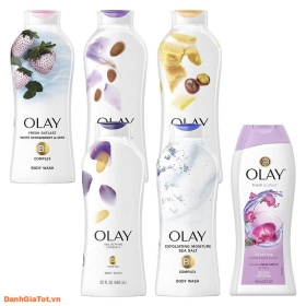 [Review] Sữa tắm Olay có tốt không?Mùi nào thơm nhất hiện nay