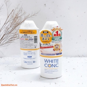 [Review] Sữa tắm White Conc có tốt và trắng da thật không?