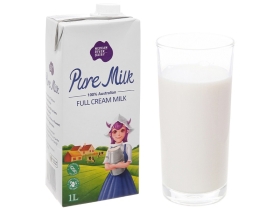 Top 6 Loại sữa tươi nguyên kem cho bé nào tốt, nên mua nhất