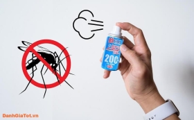 [Review] Top 5 thuốc xịt muỗi tốt nhất và an toàn hiện nay