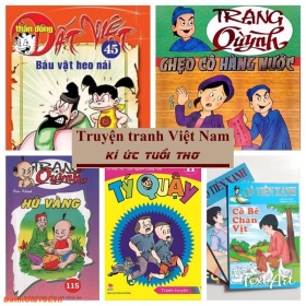 Top 10 Bộ truyện tranh Việt Nam hay nhất gắn bó với nhiều thế hệ