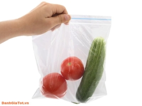 Top 5 túi zip đựng thực phẩm an toàn và chất lượng đáng mua