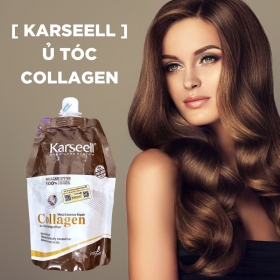 [Review] Ủ tóc Collagen Karseell có tốt không? Giá bao nhiêu?