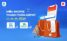 Ví Airpay là gì? Cách liên kết AirPay với Shopee để nhận ƯU ĐÃI khi mua hàng