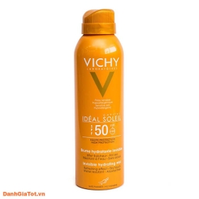 [Review] Xịt chống nắng Vichy có tốt không? Giá bao nhiêu?