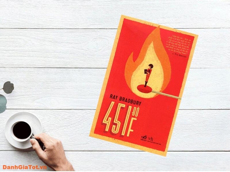 [Review] Sách: 451 độ F &#8211; Hãy đốt cháy những rắc rối của bạn