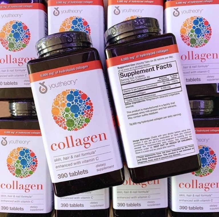 Collagen Youtheory có tốt không, mua ở đâu, giá bao nhiêu?