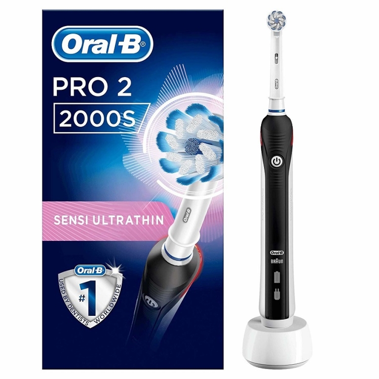 Top 6 loại bàn chải điện Oral B nào tốt, bán chạy hiện nay