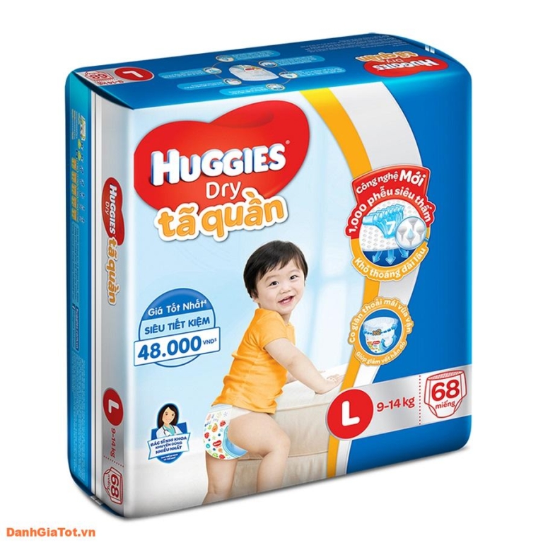 Review 5 dòng bỉm Huggies được ưa chuộng và bán chạy nhất