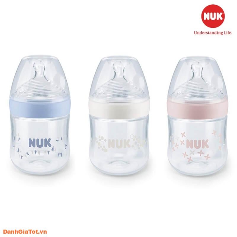 [Review] Bình sữa Nuk sử dụng có tốt không? Giá bao nhiêu?