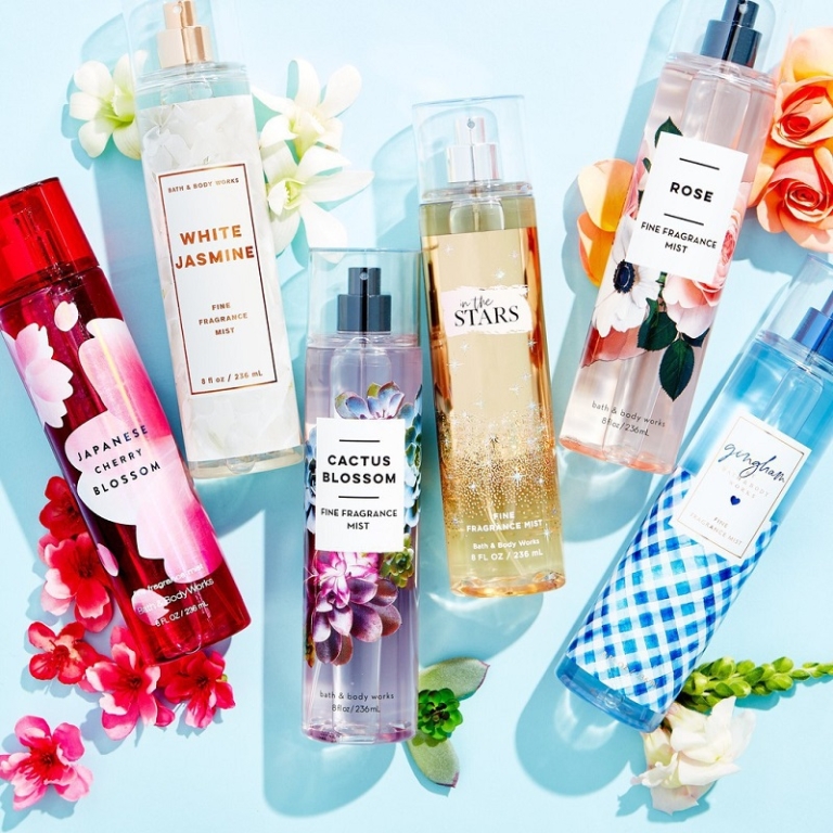 Top 6 Body mist mùi mát nhẹ nhàng, thơm lâu được yêu thích