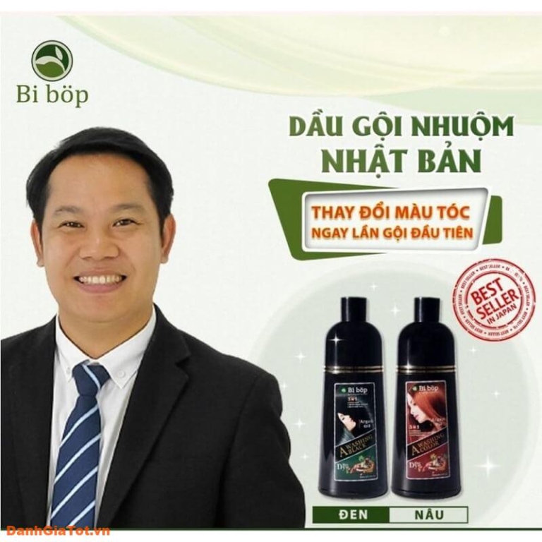 [Review] TOP 6 Dầu gội phủ bạc loại nào tốt chính hãng được tin dùng