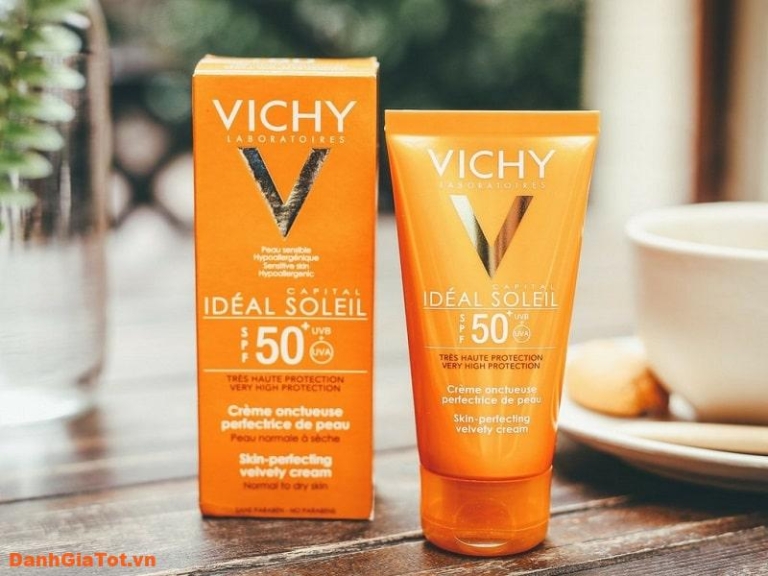 Top 5 Kem chống nắng Vichy cho da dầu tốt và bán chạy nhất