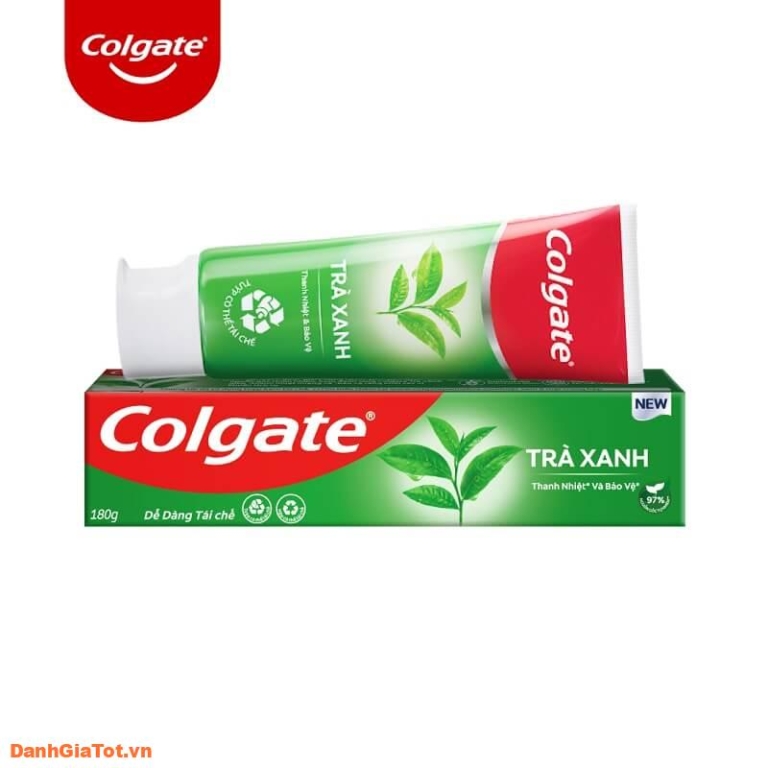 Top 6 sản phẩm kem đánh răng Colgate tốt và bán chạy nhất