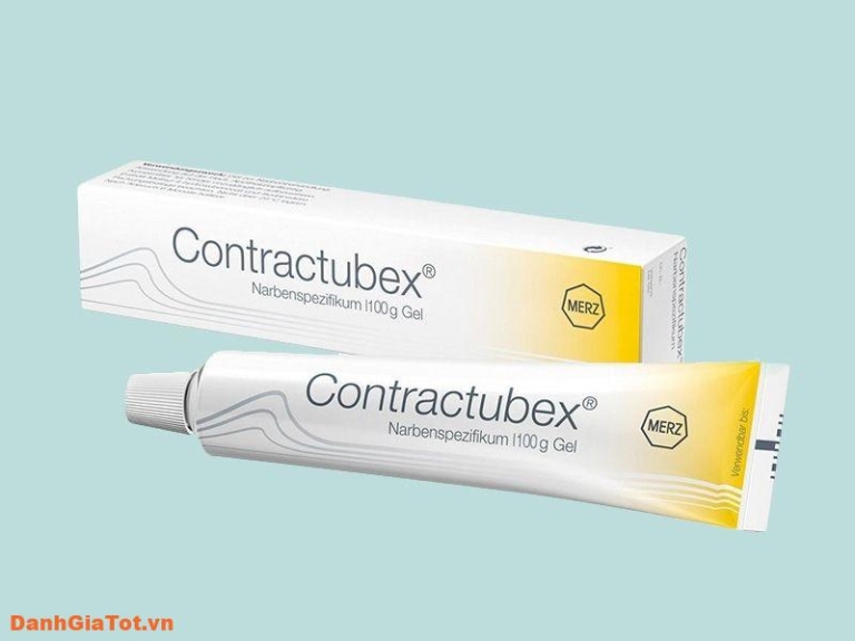 Kem trị sẹo Contractubex trị sẹo có tốt không? Mua ở đâu?