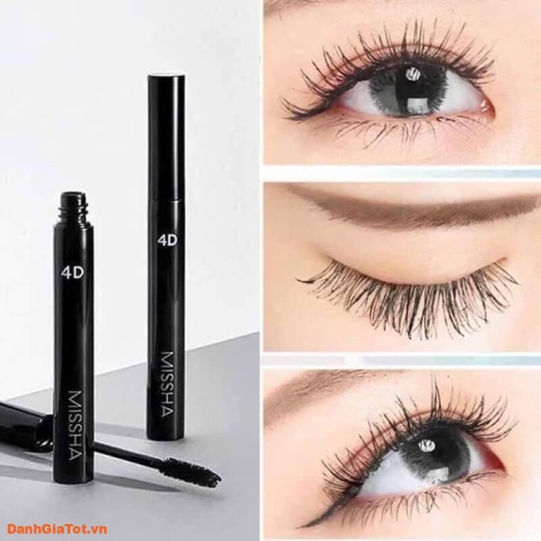 [Review] Mascara Missha có tốt không? Giá bao nhiêu