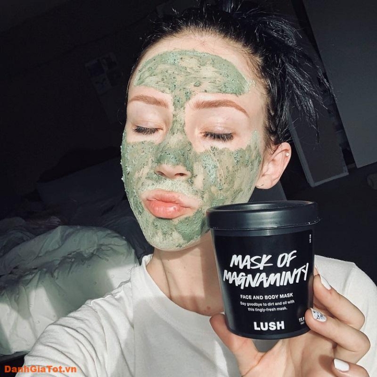 Review Mặt nạ đất sét Lush Mask of Magnaminty tốt như mong đợi không?