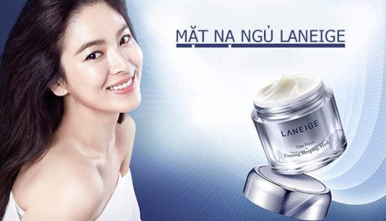 [Review] Top 8 mặt nạ ngủ Laneige tốt được ưa chuộng nhất