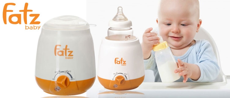 [Review] Máy hâm sữa Fatzbaby loại nào tốt? Đáng mua nhất?