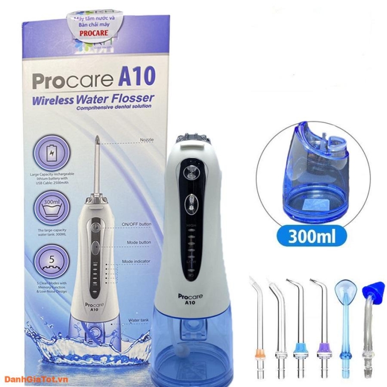 [Review] Top 5 máy tăm nước Procare tốt bán chạy nhất 2023