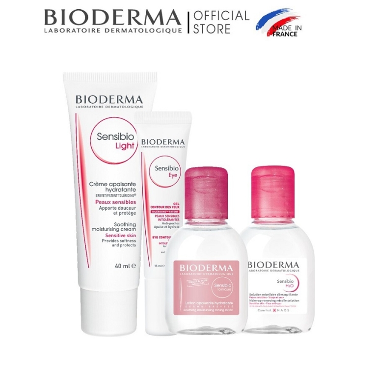 Top 5 sản phẩm được ưa chuộng nhất hiện nay của Bioderma