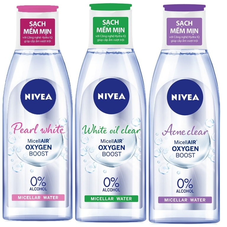 [Review] Nước tẩy trang Nivea loại nào tốt nhất hiện nay