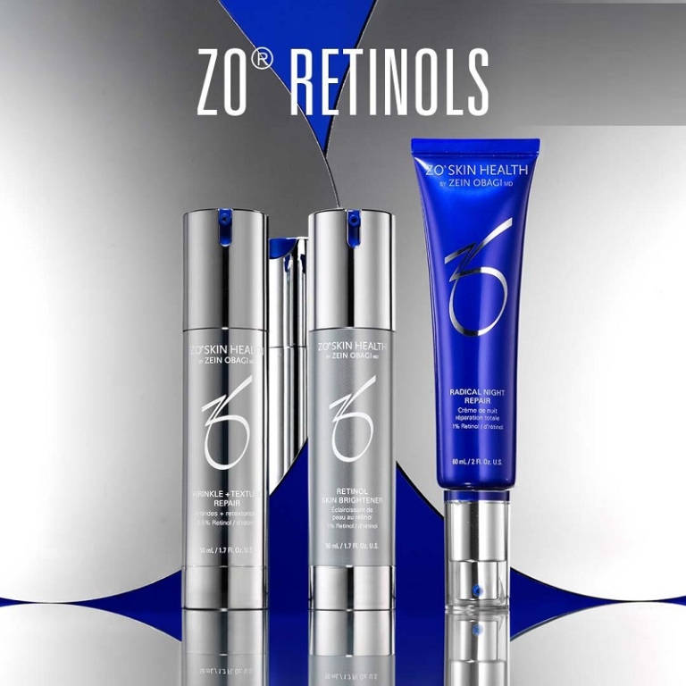 Top 3 dòng Retinol ZO đình đám nhất, đắt xắt ra miếng nên có