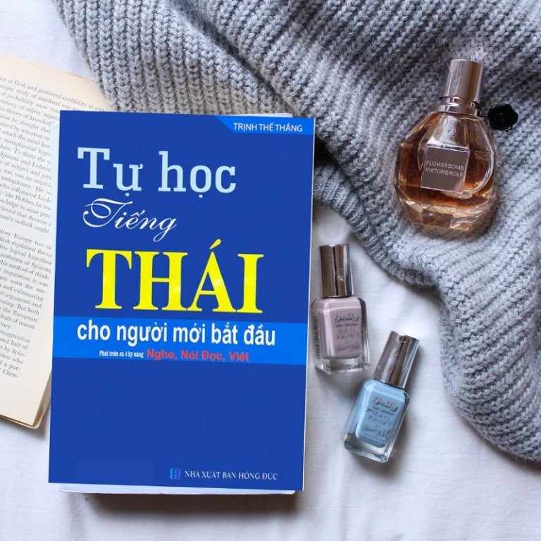 Top 8 Sách học tiếng Thái hay nhất, dễ hiểu cho người bắt đầu học