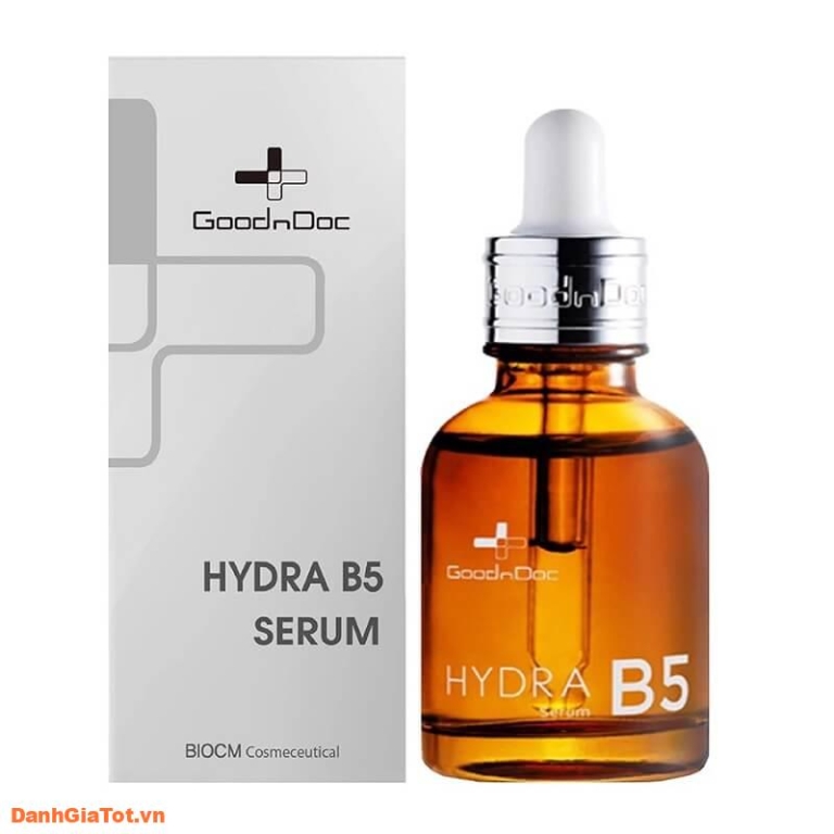 [Review] Serum B5 Goodndoc có tốt không? Giá bán bao nhiêu?