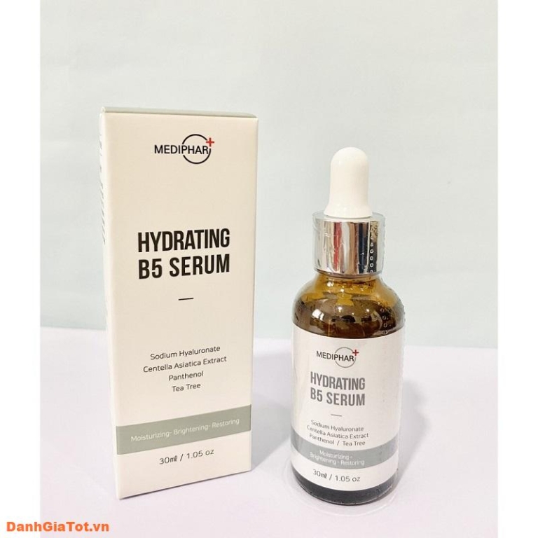 Serum B5 Mediphar phục hồi da tổn thương có tốt? Mua ở đâu?