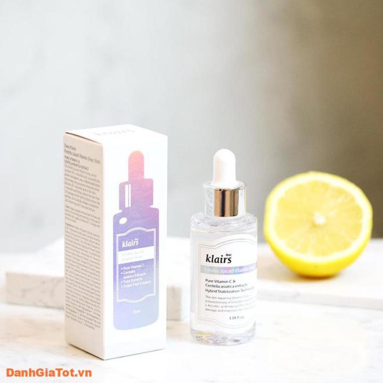 Top 6 serum dưỡng trắng da được ưa chuộng nhất hiện nay