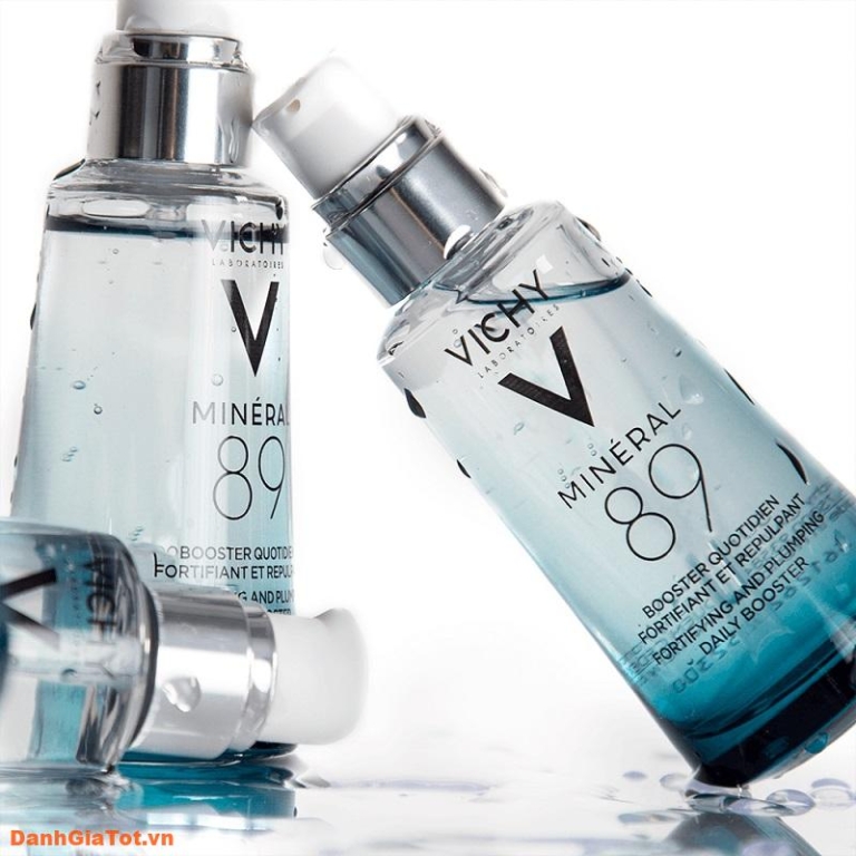 Serum Vichy Mineral 89 có tốt cho da tổn thương? Mua ở đâu?