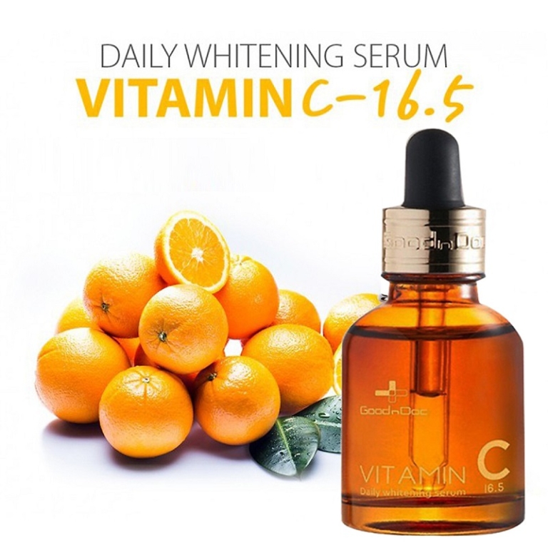 [Review] Serum vitamin C Goodndoc có thực sự tốt không?