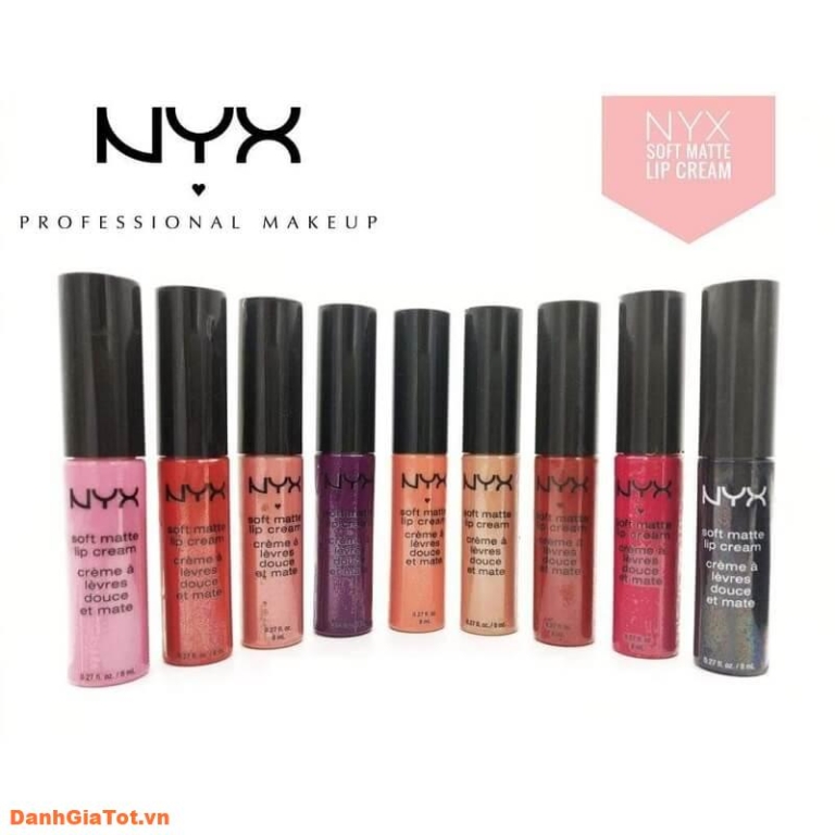 [Review] Top 6 son NYX tốt và màu đẹp được yêu thích nhất