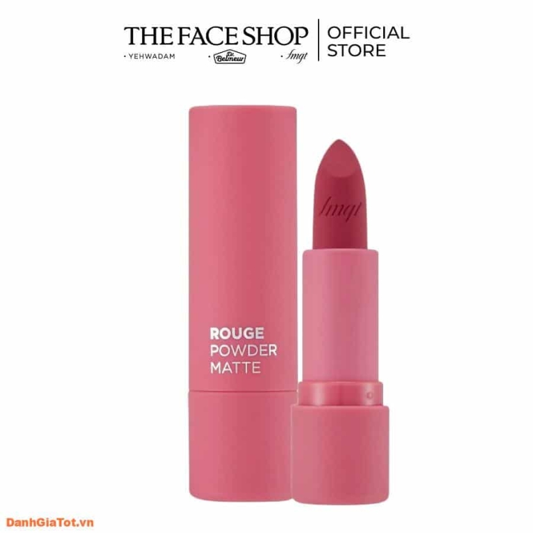 Top 6 dòng son The Face Shop đẹp và được yêu thích nhất 2023